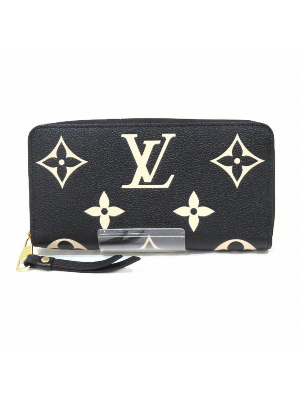 Louis Vuitton Zippy Wallet Monogram Empreinte Leather